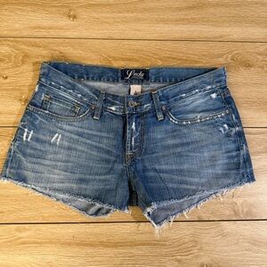Women's Vintage Lucky Brand Denim Shorts Size 6